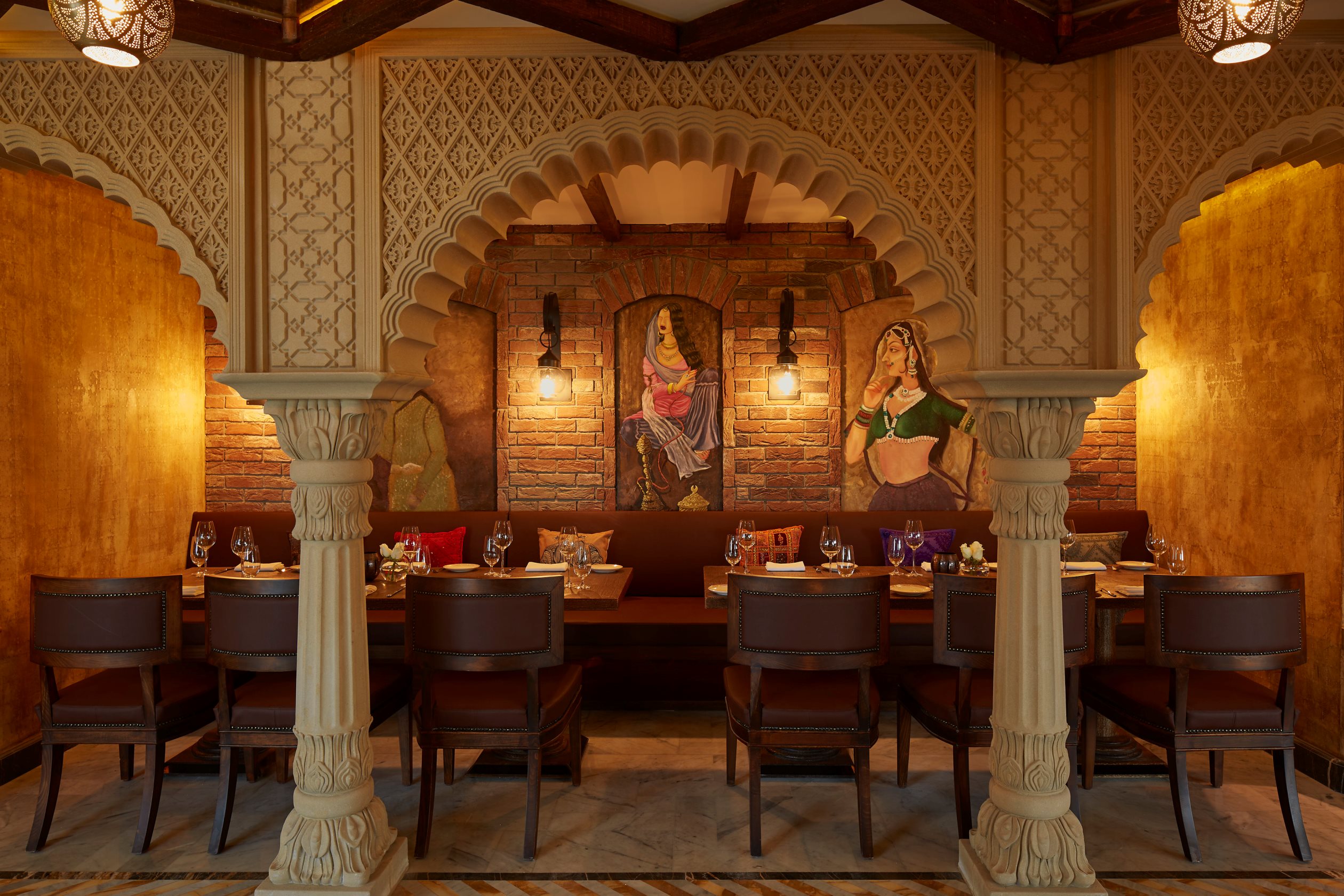 إفتتاح مطعم خيبر للمأكولات الهندية في فندق ديوكس دبي