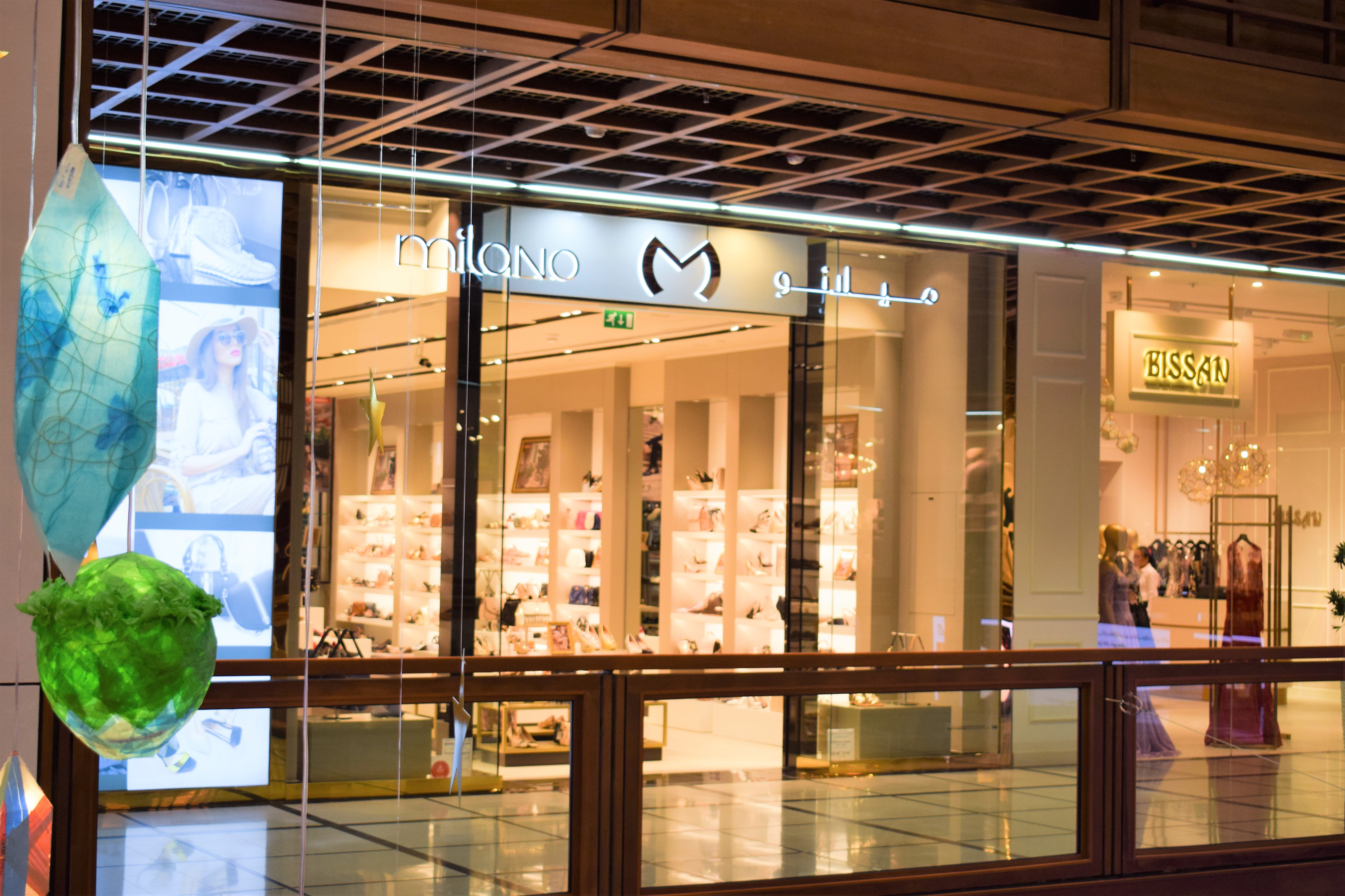 إفتتاح متاجر جديدة المول في المركز التجاري العالمي أبوظبي