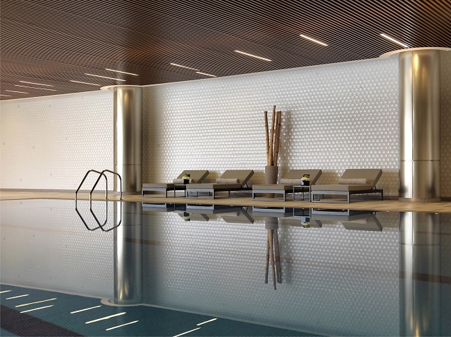 The Burj Club – indoor pool