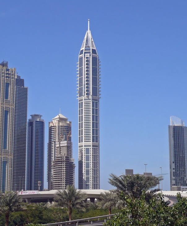 أعلى 8 أبراج في دبي