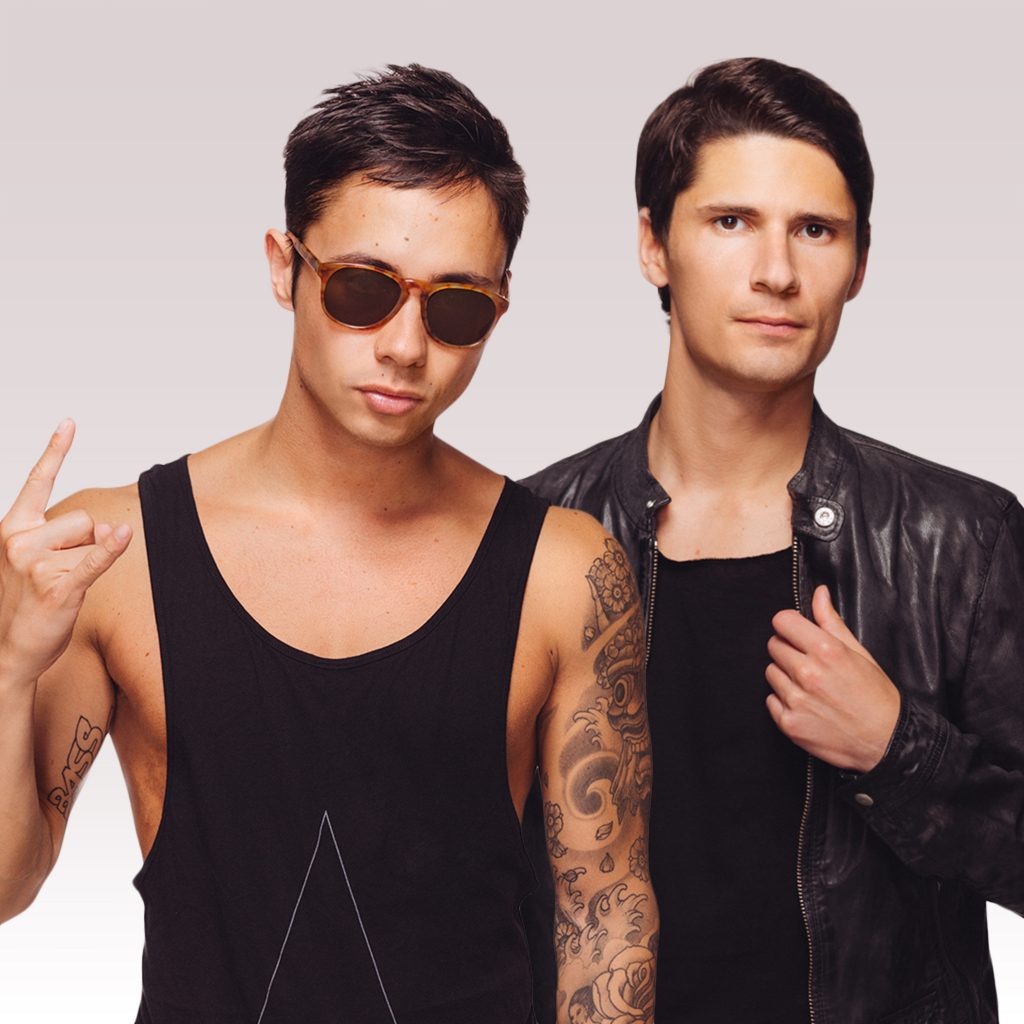 Bassjackers will be playing at Destination Dawn this October 1