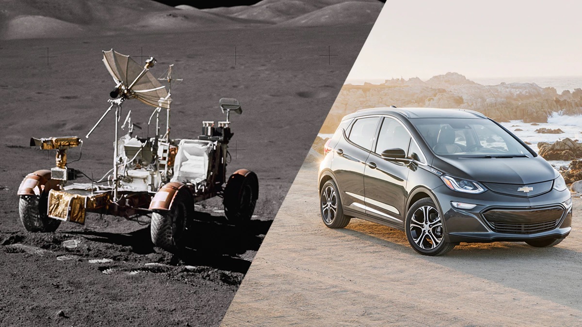 جنرال موتورز تنقل تكنولوجيا السيارات الكهربائية بالكامل من القمر إلى الأرض