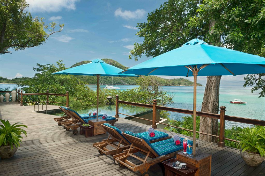 Enchanted Island Resort – Main pool and view
