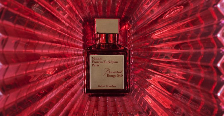 باريس غاليري تطلق عطر Baccarat Rouge 540