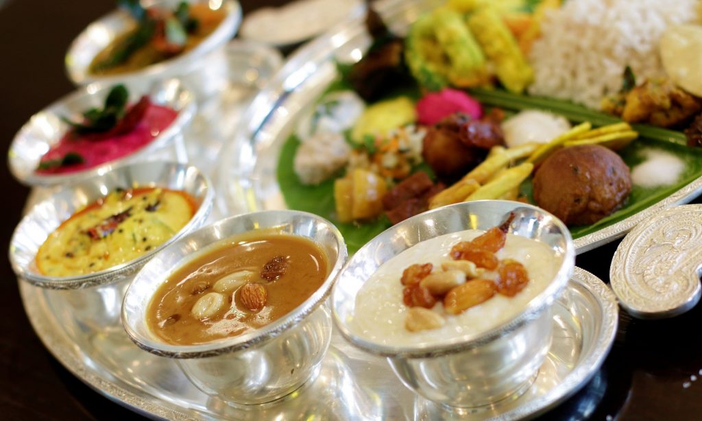 العنوان مرسى دبي يستضيف مهرجان أونام سادهيا للمأكولات