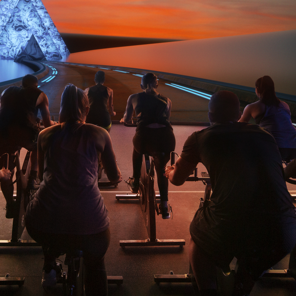 دبي تحتضن أول استديو لركوب الدراجات الهوائية في الواقع الإفتراضي