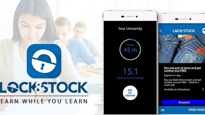 نظرة على تطبيق Lock&Stock لمكافأة الطلاب على إطفاء هواتفهم في الإمارات