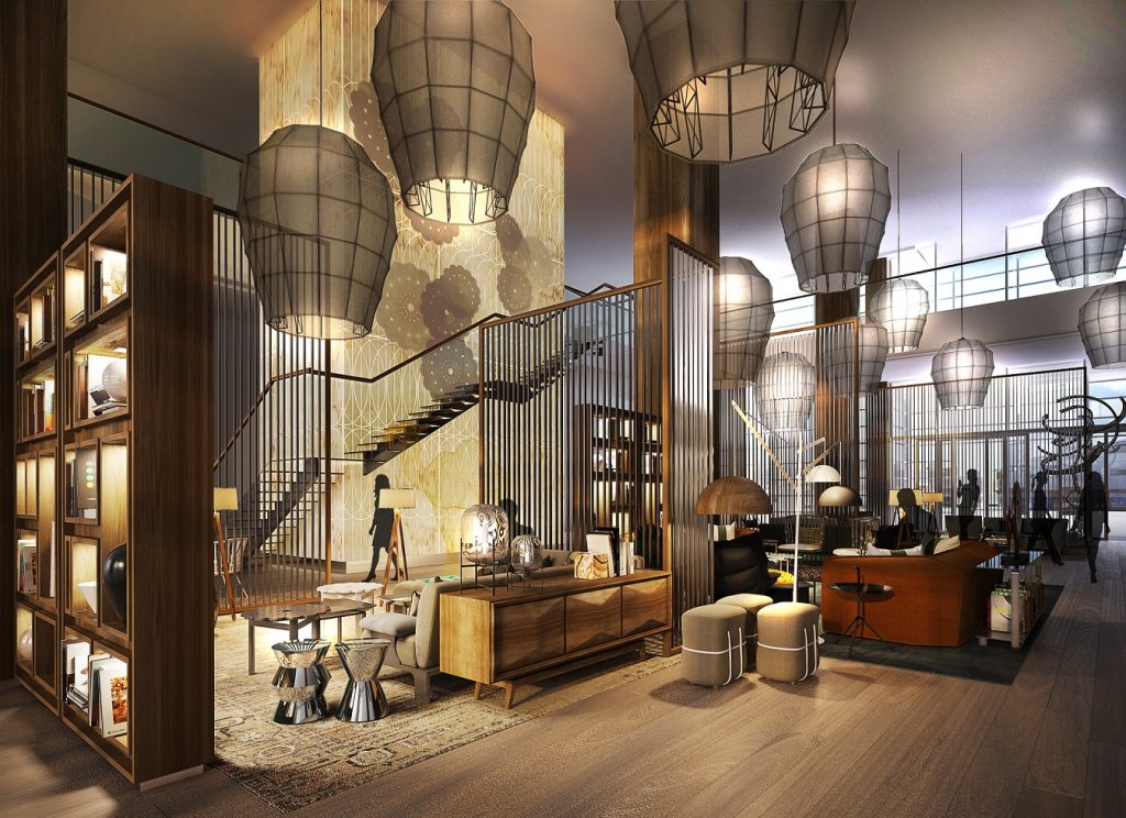 DoubleTree_Dubai_Business_Bay_Main_Lobby