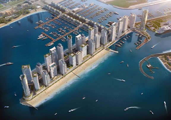 إعمار العقارية تطور وحدات سكنية وفندقاً جديداً ضمن مشروع دبي هاربر