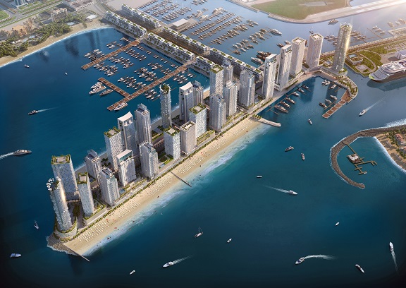 إعمار العقارية تطور وحدات سكنية وفندقاً جديداً ضمن مشروع دبي هاربر