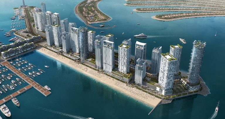 إعمار العقارية تطور وحدات سكنية وفندقاً جديداً ضمن مشروع دبي هاربر