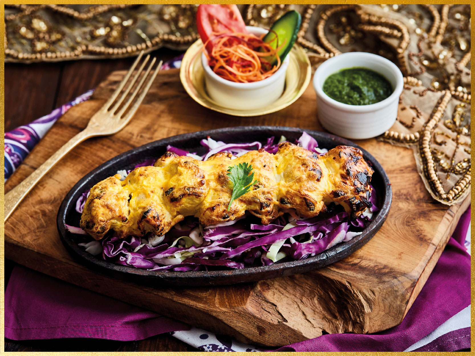 مطعم قصر الهند يقدم تجربة طعام جديدة تدعى خانساما