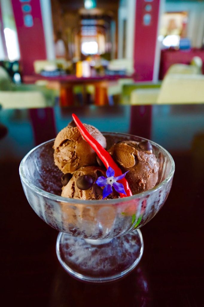 Palace Downtown – Thiptara – Chocolate chili ice-cream