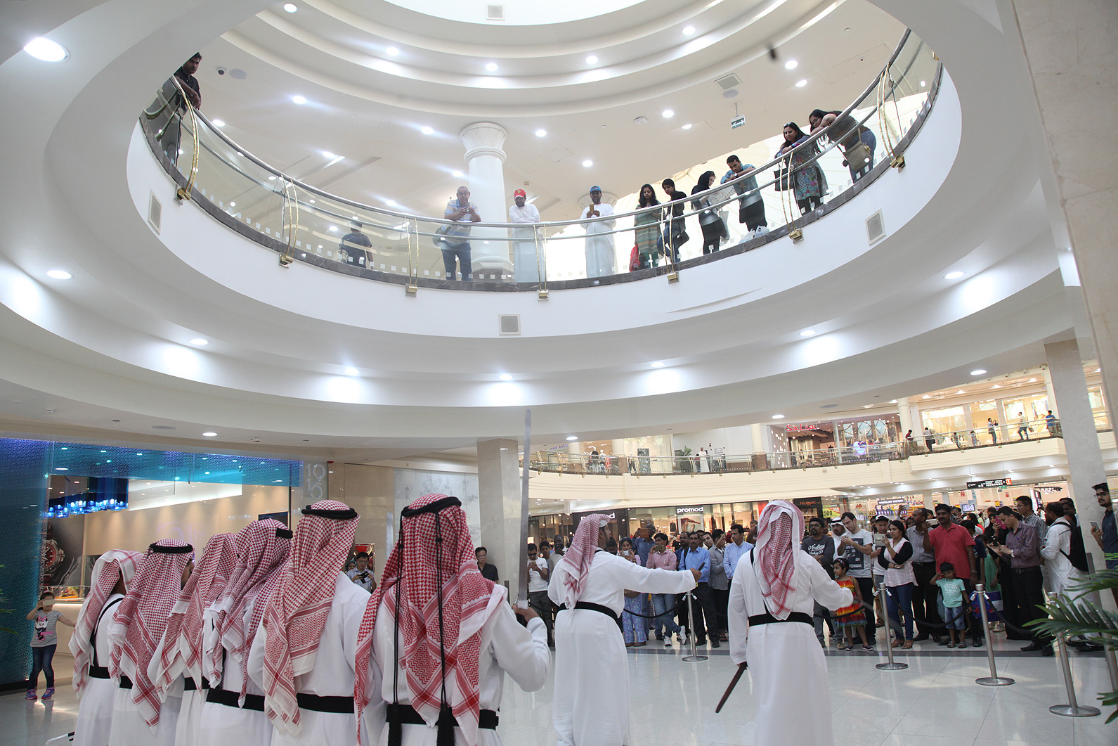 فعاليات دبي احتفاءً باليوم الوطني للمملكة العربية السعودية