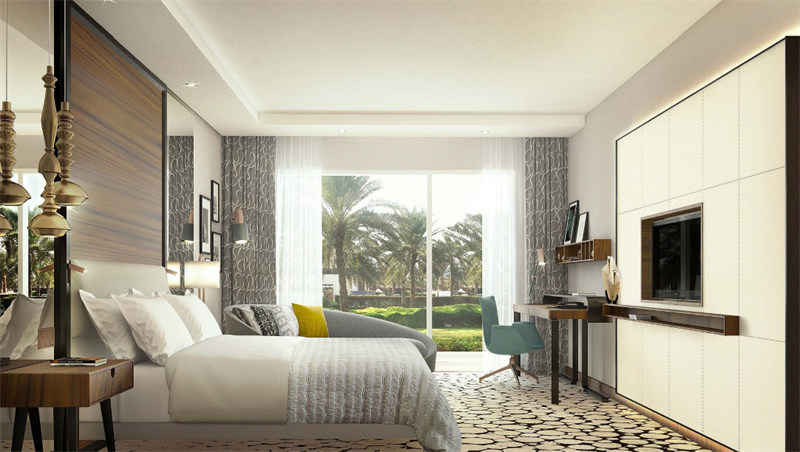 فندق ومركز مؤتمرات لو ميريديان دبي يكشف عن مرافقه بعد عمليات تجديد شاملة