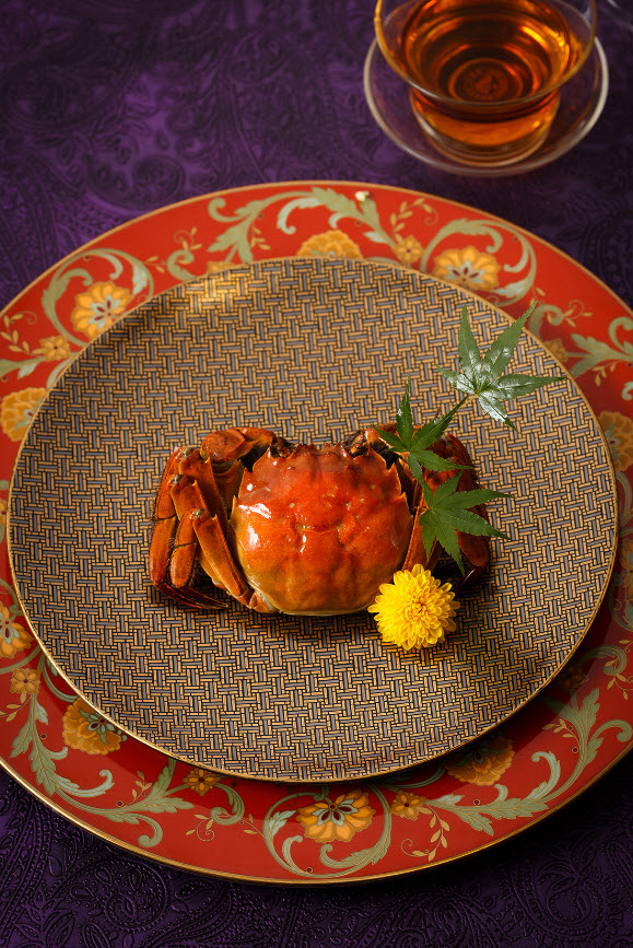 مطعم شانغ بالاس يقدم قائمة موسم السلطعون البحري