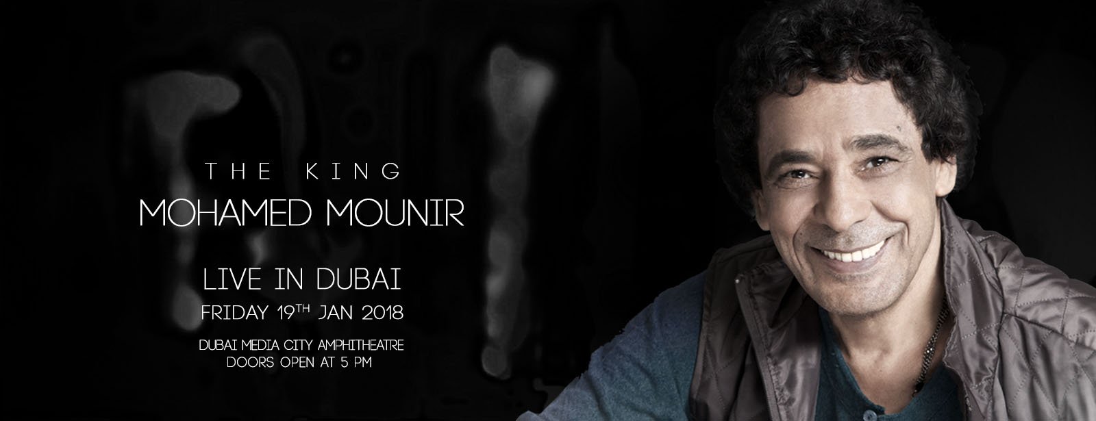 حفل محمد منير في دبي يناير المقبل