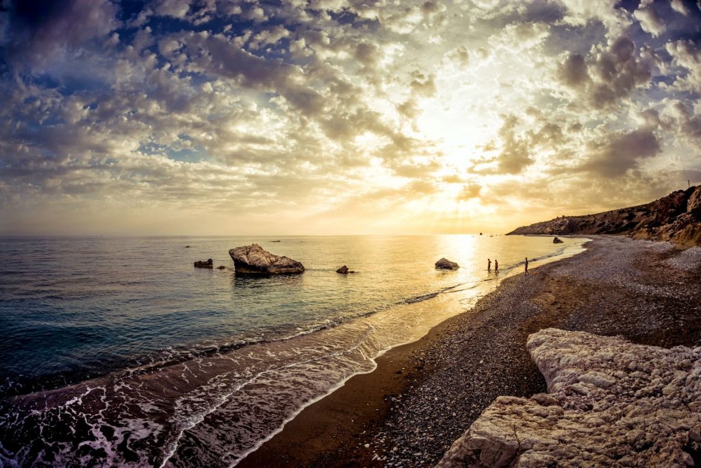6. Cyprus Tourism Organisation -Seascape near Petra tou Romiou ed