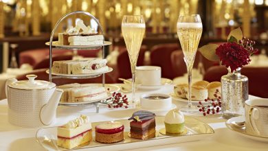 Hotel Cafe Royal – Festive Afternoon Tea 1