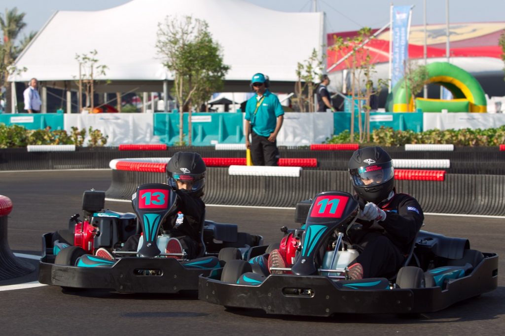 Karting at Yas Marina Circuit-1