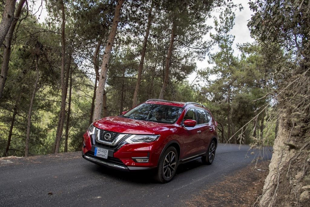 Nissan X-TRAIL Launches in the Middle East 3