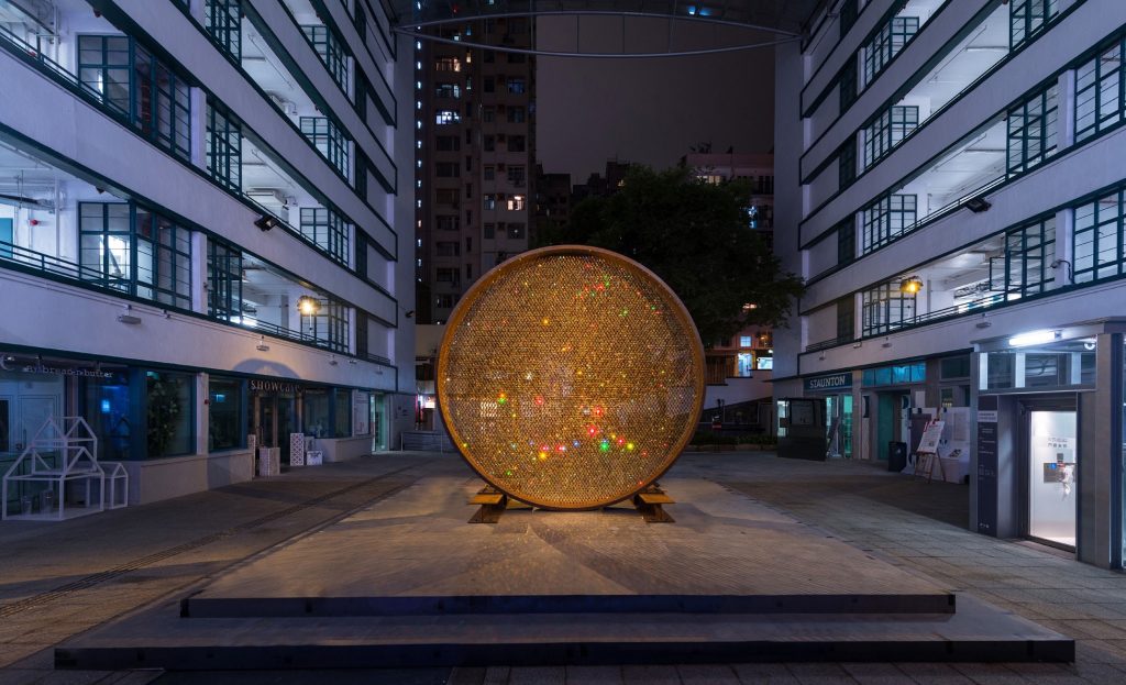 Prologue by Fedrikson Stallard for Swarovski. Art Basel, Hong Kong 2014. -¬Photographed by Kitmin Lee. Full Rights by Swarovski (52)
