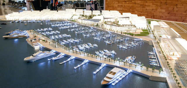 كل ما يجب عليك معرفته حول مشروع مارينا ميناء راشد