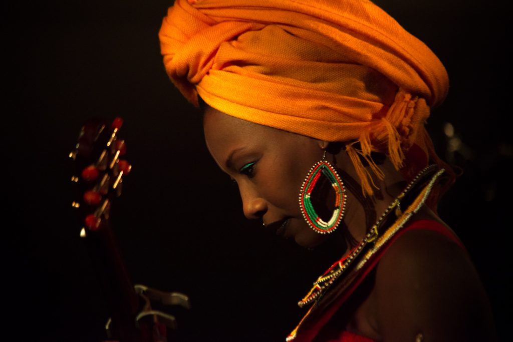 Fatoumata Diawara Live in Rome 2016