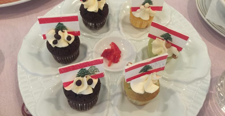 مطعم النافورة يحتفل بالعيد الوطني اللبناني 2017