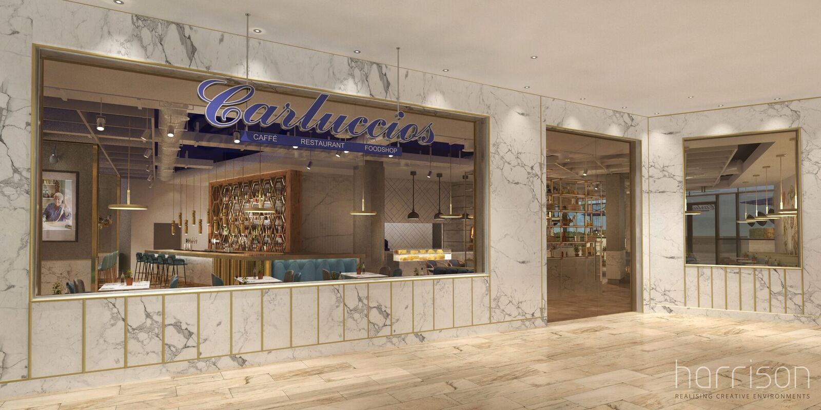 علامة كارلوتشيوز تفتتح مطعم جديد لها في دبي