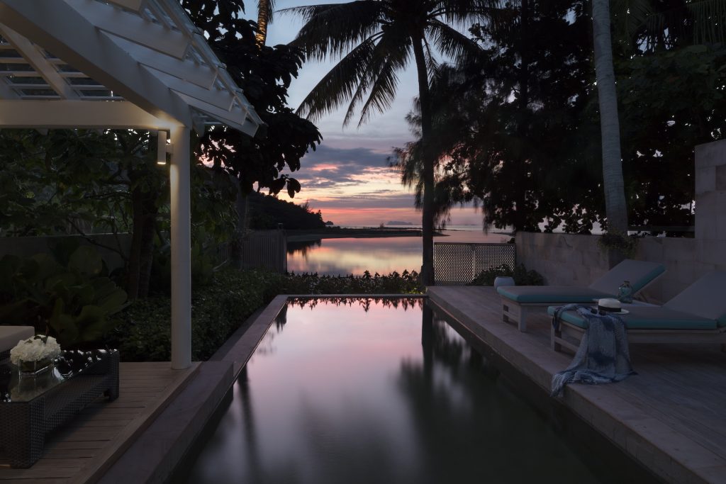 AVANI Sunset Coast Samui Resort & Villas _2 Bedroom Beachfront Pool Villa _ Evening copy