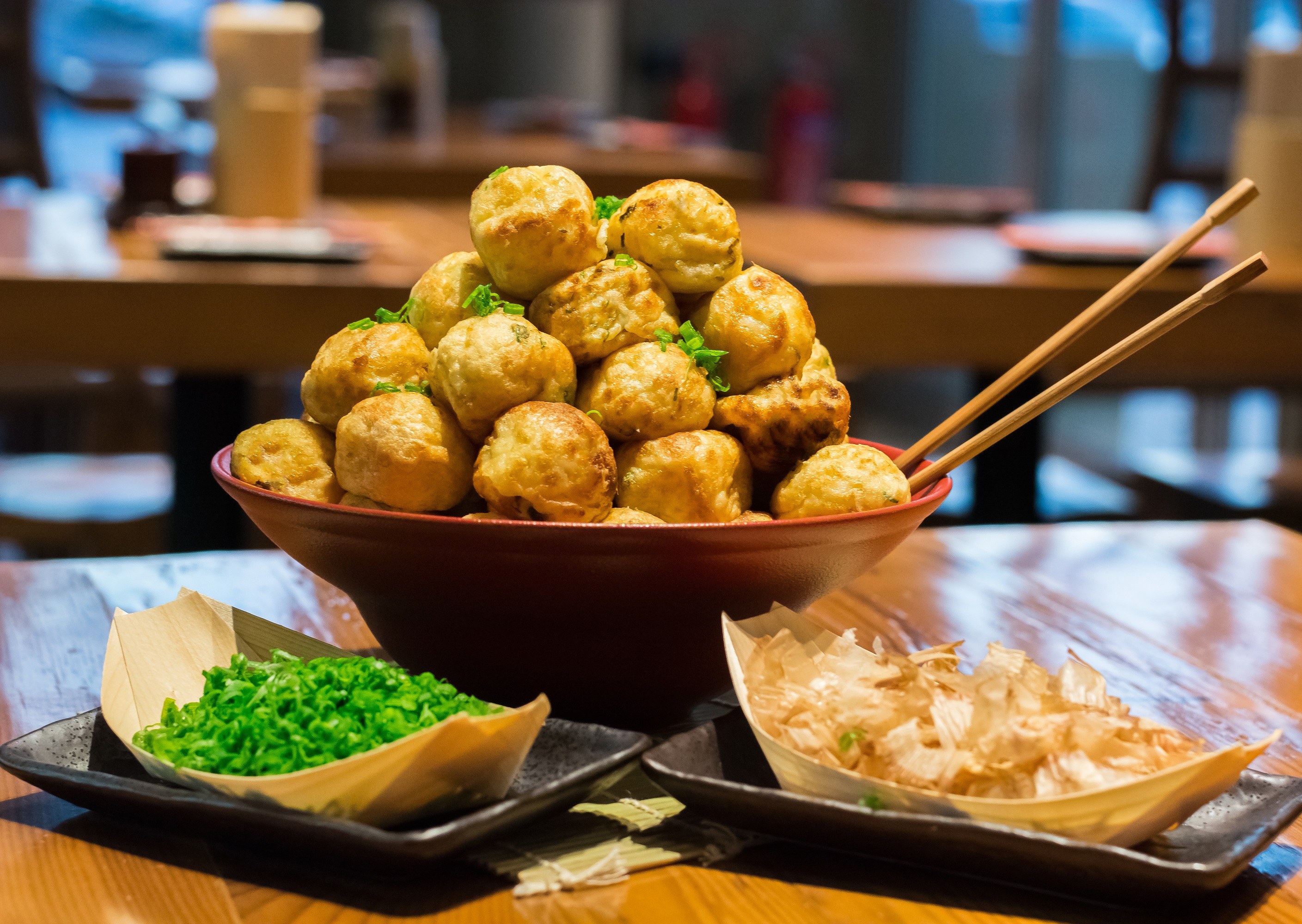Take the Takoyaki Challenge at Atisuto