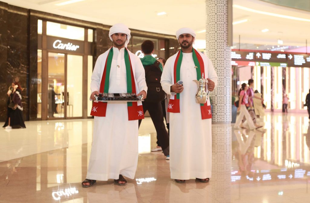 The Dubai Mall – Omani National Day 2