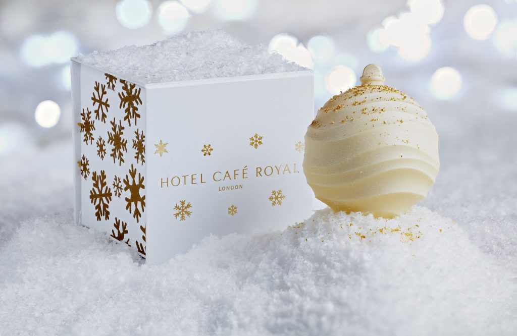 Hotel Cafe Royal – Chocolate bauble 2017