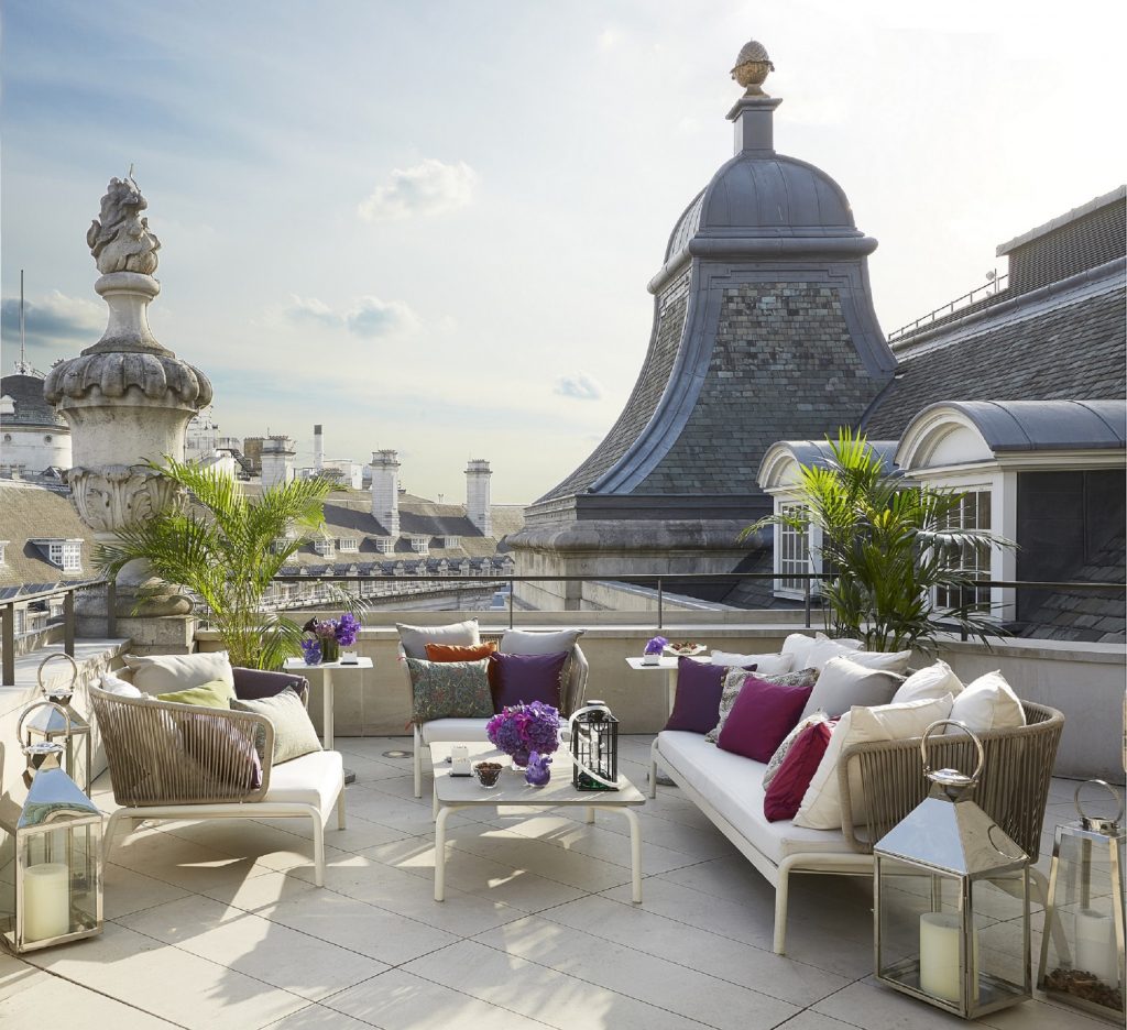 Hotel Cafe Royal – Dome Penthouse – Terrace 4