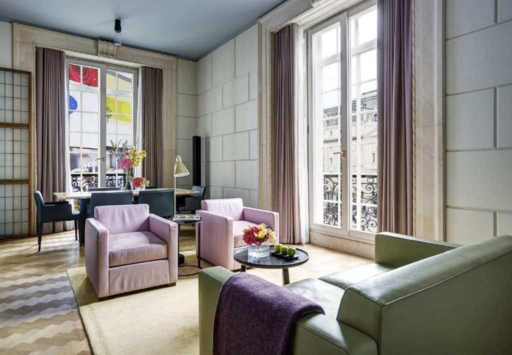 Hotel Cafe Royal – Regent Suite – Living Room