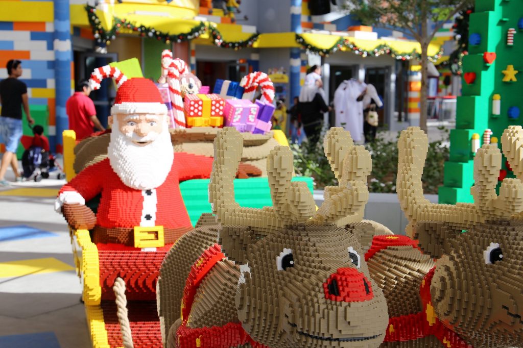 LEGOLAND® Dubai is getting into the holiday spirit with loads of family-friendly fun with its second annual Christmas Bricktacular