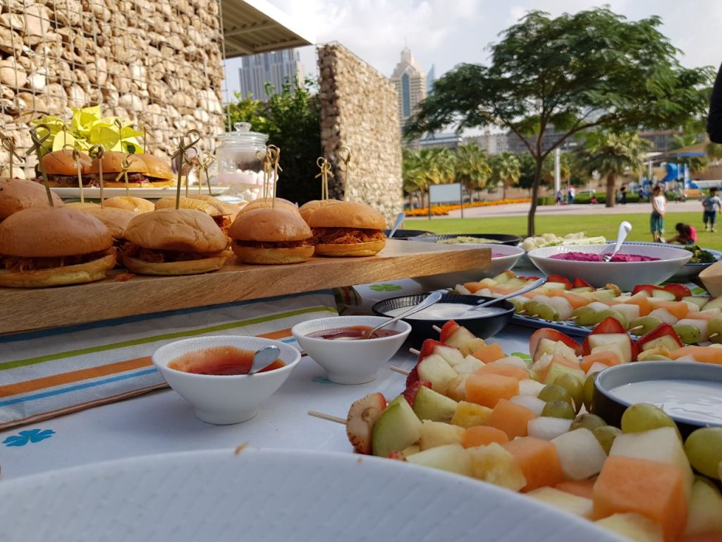 مطعم إن ذا بارك