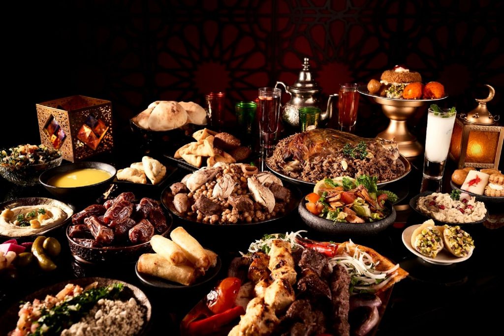 مطعم النافورة