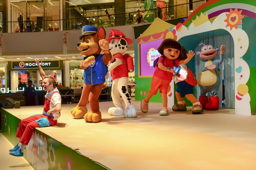 Dora’s Friendship Fiesta at Dubai Marina Mall [2]