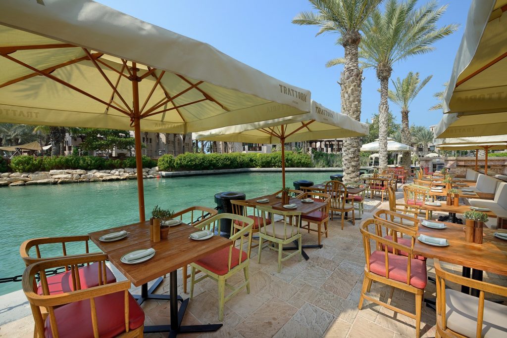 مطعم تراتوريا توسكانا