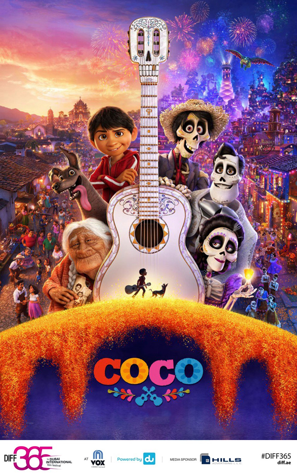 COCO DIFF365 poster for online