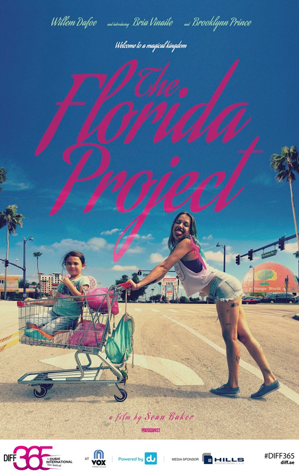 FLORIDA PROJECT DIFF365 poster for online