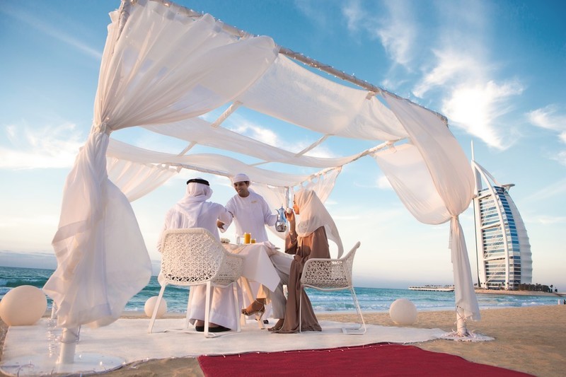 Madinat Jumeirah – Burj Al Arab – Romance Gazebo