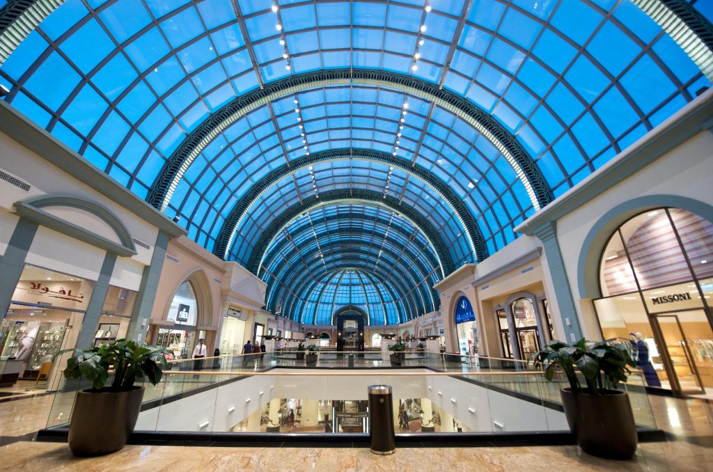 Mall of the Emirates – Central Galleria night