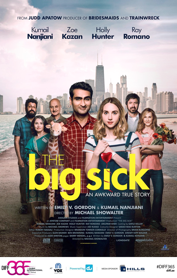 THE BIG SICK DIFF365 poster for online