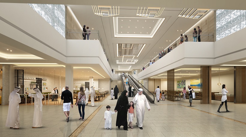 افتتاح ماي سيتي سنتر مصدر في أبوظبي عام 2019