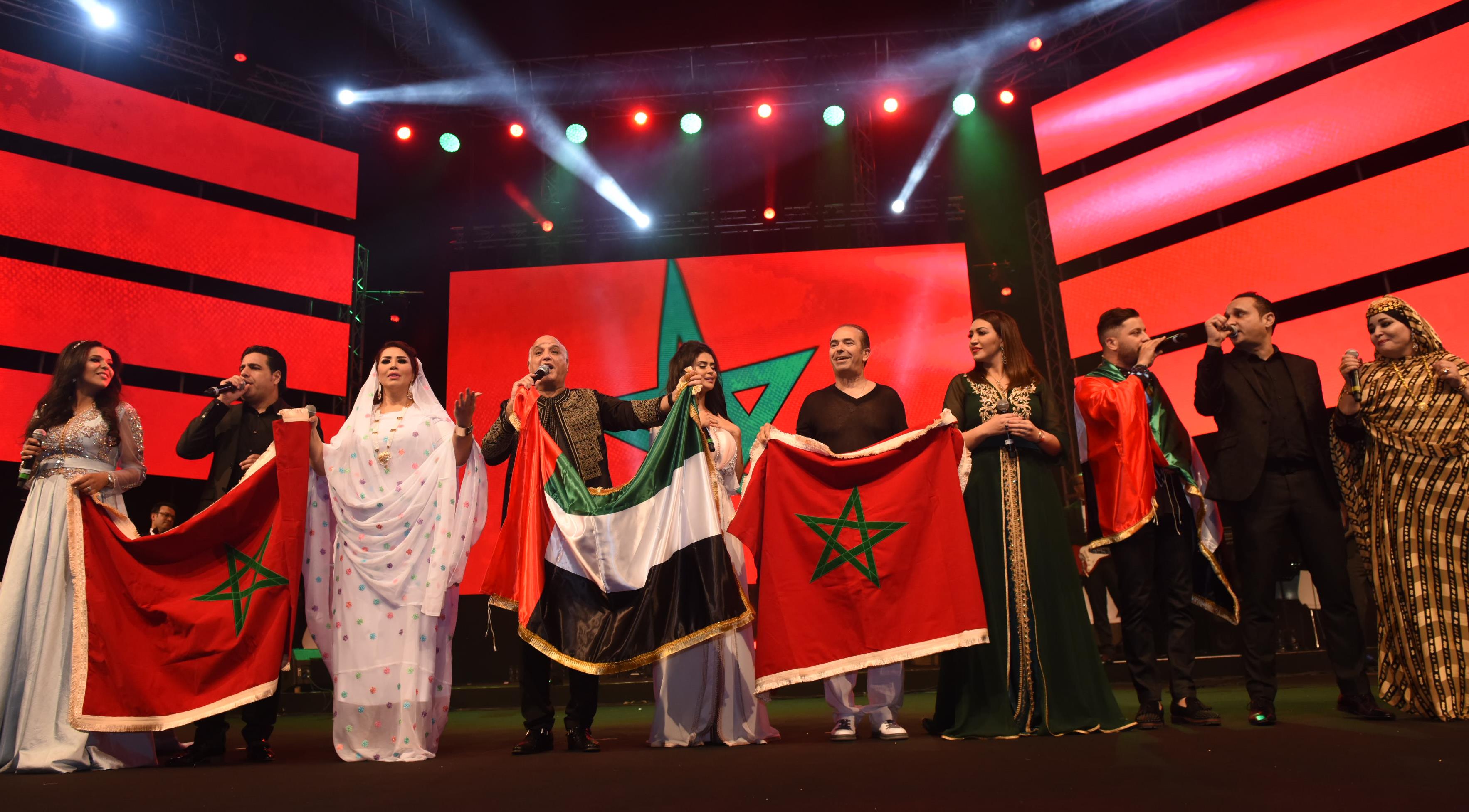 فعالية المغرب في أبوظبي