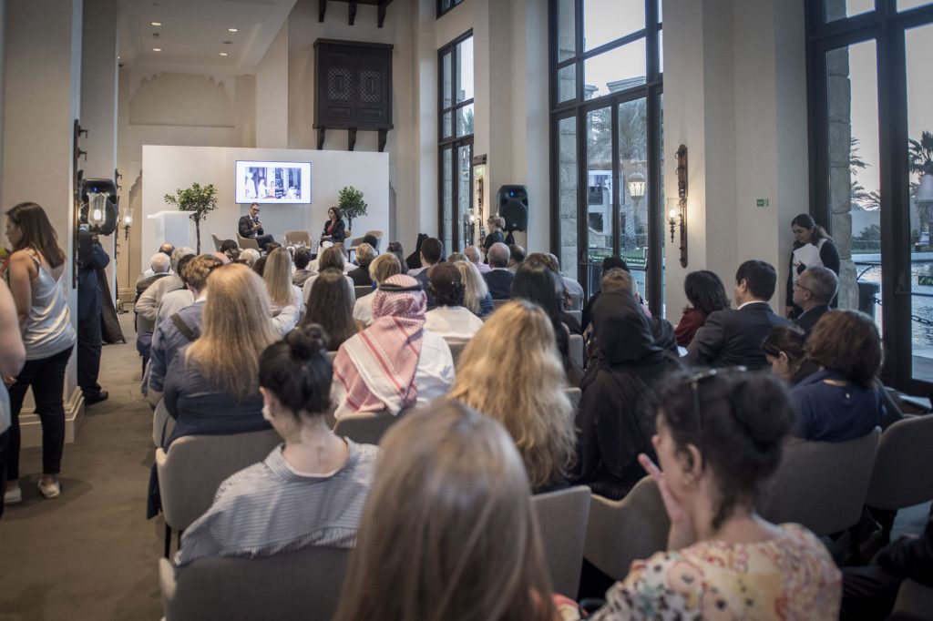 فعاليات معرض آرت دبي 2018