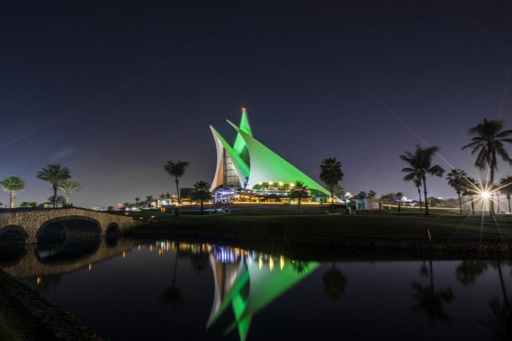 الإمارات العربية المتحدة تحتفل باليوم الوطني الأيرلندي